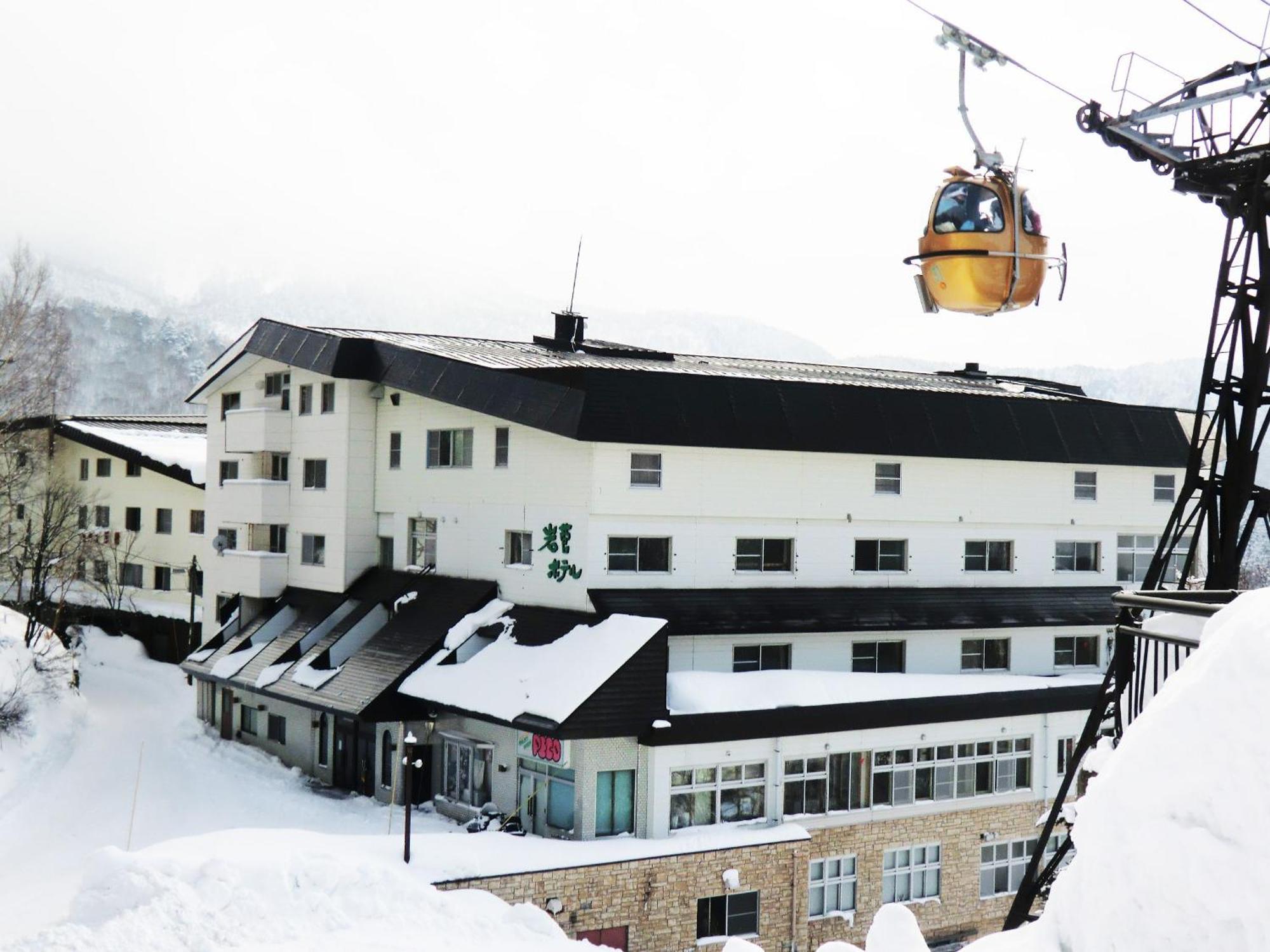 Hotel Iwasuge Yamanouchi  Eksteriør bilde