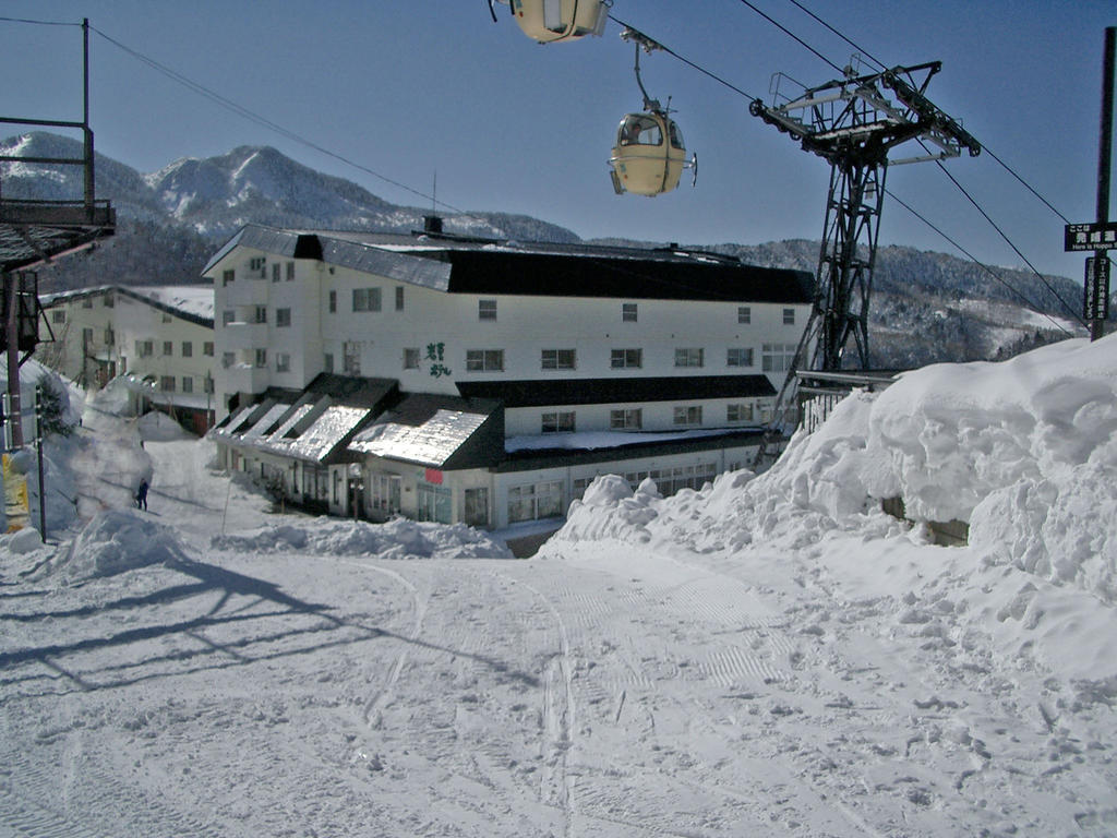 Hotel Iwasuge Yamanouchi  Eksteriør bilde